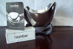Rare Nambe MT0388 Neil Cohen 2011 Large Bowl W/stand & Polish Kit. Fixed Price $39.00.