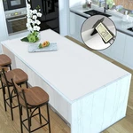 Silicone Mats For Kitchen Counter, 47.3"X23.6"X0.08" Largest Isla.... Fixed Price $51.98.