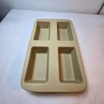 Pampered Chef Family Heritage Stoneware Mini Loaf Baking Pan Dish 5084 Usa. Fixed Price $24.99.