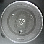 12 3/8" Panasonic A06015690QP Heavy Microwave Oven Turntable Plate 569AP 21 Used. Fixed Price $29.99.
