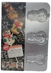 Wilton 1996 Snowman Cookie Treat Pan. Fixed Price $16.99.
