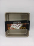 Bombay Nonstick Square Cake Pan Professional Grade Bakeware Gold. Fixed Price $29.99.