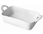 Pillivuyt, Toulouse, Individual Porcelain Rectangular French Baker, 6 Inches.... Fixed Price $45.00.
