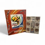 Panini South Africa 2010 World Cup Complete Sticker Set + Free Album. Fixed Price $120.00.