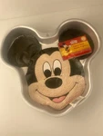 Wilton Mickey Mouse Cake Pan 2105-6210 Disney Vintage 1998 W/ Original Insert. Fixed Price $34.97.