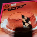 Norpro Checkerboard Cake Pan. All Beautiful Pieces The Box ,with Instructions. Fixed Price $27.95.