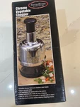 Excelsteel By Cook Inc. Chrome Vegetable Chopper Food Processor. Fixed Price $14.95.