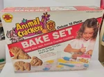 Vintage 1980S Animal Crackers Cookies Bake Set Make And Kit With Box. Fixed Price $11.96.