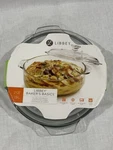 1 Piece Libbey 2 Quart Glass Casserole Dish With Lids. Fixed Price $23.99.