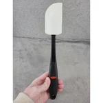 Oxo Good Grips Silicone Spatula White Black Utensil Baking Cooking Kitchen Tool. Fixed Price $14.98.
