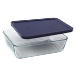 Pyrex Simply Store 6-CUP Rectangular Glass Food Storage Cup, Clear. Fixed Price $34.99.