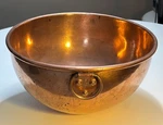 Antique Benham & Froud Copper Bowl. Fixed Price $236.32.