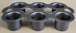 Nordic Ware 6 Cavity Popover Pan - 5 Cups 1.2 Liters Made In Usa. Fixed Price $14.95.