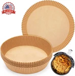 100PCS Air Fryer Disposable Liner 7.9INCH Non-stick Parchment Paper For Baking. Fixed Price $13.46.