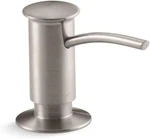 Kohler 1895-C-VS Kitchen Sink Soap Dispenser With Contemporary Design, Store. Fixed Price $100.80.