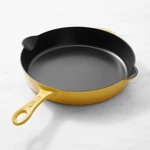 Brand New Staub Enameled Cast Iron Traditional Deep Skillet 11". Fixed Price $109.99.