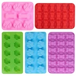 Dog Paw And Bone Shaped Silicone Mold, Non-stick Food Grade, Ice Tray, Reusab.... Fixed Price $10.82.