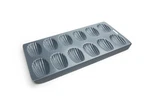 Non Stick 12 Cup Madeleine Baking Pan For Perfect French Cookies And Desserts. Fixed Price $24.49.