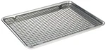 Nordic Ware - 43172AMZM Half Sheet With Grid, Natural. Fixed Price $43.01.
