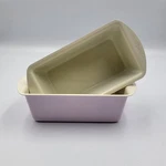 Set Of 2 Nordic Ware Small Mini Slice Loaf Bread Baking Pan Pink Lavender. Fixed Price $37.99.