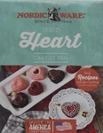 Valentine's Day Nordic Ware 6 Tiered Heart Cakelet Heavy Cast Aluminum Pan Nwt. Fixed Price $34.99.