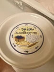 Over And Back Blueberry Pie Recipe Ceramic Dish Plate Round Food & Drink. Fixed Price $24.99.