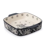 Wisenvoy Baking Dish Ceramic Brownie Pan 9X9 Count (pack Of 1), Black. Fixed Price $34.52.