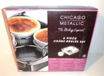 6 Pc Creme Brulee' Set - Original Professional Chicago Metallic Cookware Nib!. Fixed Price $28.50.