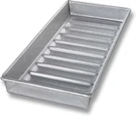 Bakeware Nonstick New England Hot Dog Bun Lobster Roll Loaf Pan, Aluminized. Fixed Price $38.99.