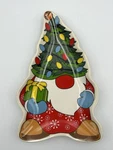 Temp-tations Candy Dish Holiday Christmas Gnome. Fixed Price $12.00.