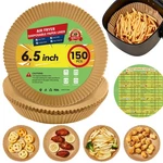 Stoear Air Fryer Paper Liners Disposable: 150PCS Inch 6.5"ROUND,. Fixed Price $16.47.