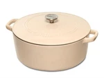 Cuisinart 7-QUART Cast Iron Casserole CI670-30LP Blush. Fixed Price $73.51.