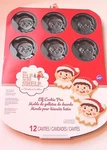 Wilton The Shelf Pan 12 Cavities For Christmas Cookies New. Fixed Price $24.99.