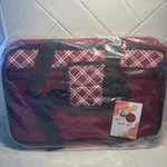 Rachael Ray Lasagna Lugger Fits Thermal Insulated Casserole Carrier Hot Food Red. Fixed Price $24.99.