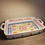 Nordic Ware Scandinavian Ceramic Lasagna Pan Casserole Dish 13.5" X 9.75" New. Fixed Price $99.97.