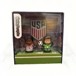Little People Collector Team Usa Fifa World Cup U.s. Soccer Special Edition Set. Fixed Price $22.00.