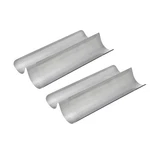 Chicago Metallic Perforated French Bread Pan - Set Of 2. Fixed Price $44.99.