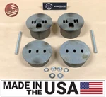 Sr Front Air Ride Bag Brackets Kit Universal Cups 4.5" Od Set W/ Hardware. Fixed Price $89.90.