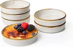 Onemore Ramekins 4 Oz - Oven Safe Shallow For Creme Brulee Set Of 6. Fixed Price $32.91.