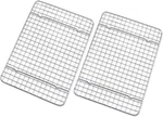 Cooling Rack - 8 X 11 " Set Of 2 Stainless Steel, Oven Safe Grid Wire Cookie. Fixed Price $32.27.