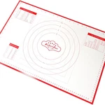 Bakeitfun Silicone Pastry Mat Standard 15 X 10 Nonstick Dough Rolling .... Fixed Price $16.67.