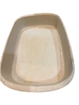 Vintage Pampered Chef Stoneware Baker Casserole Dish 14.5X9 Usa Family Heritage. Fixed Price $22.49.