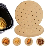 Numola Air Fryer Parchment Liners, 10 Inch Disposable Papers For .... Fixed Price $13.11.