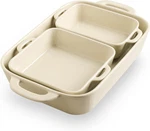 Ceramic Bakeware Set, Rectangular Baking Dish For Cooking, Kitchen, Cake Dinner,. Fixed Price $63.85.