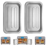 Pcs Air Fryer Grill Pan For Emeril Lagasse Dual Zone 360 Oven 25 .... Fixed Price $33.98.
