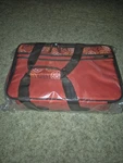 Rachael Ray Expandable Lasagna Lugger Carrier Red Insulated Bag New. Fixed Price $29.95.
