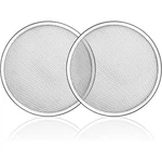 Pack 12 Inch Seamless Non-stick Aluminum Pizza Mesh Baking Screen For Kitchen. Fixed Price $16.00.