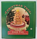 New Nordicware 3-D 10" Christmas Tree Cake Pan Baking Mold Heavy Cast Alum 9-CUP. Fixed Price $20.00.