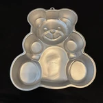 Vintage Wilton Aluminum Teddy Bear Cake Pan 502-3754 Baking Bakeware 1980'S. Fixed Price $14.99.