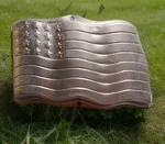 Wilton Stars And Stripes Usa Flag Cake Pan Fourth Of July Celebration. Fixed Price $19.99.